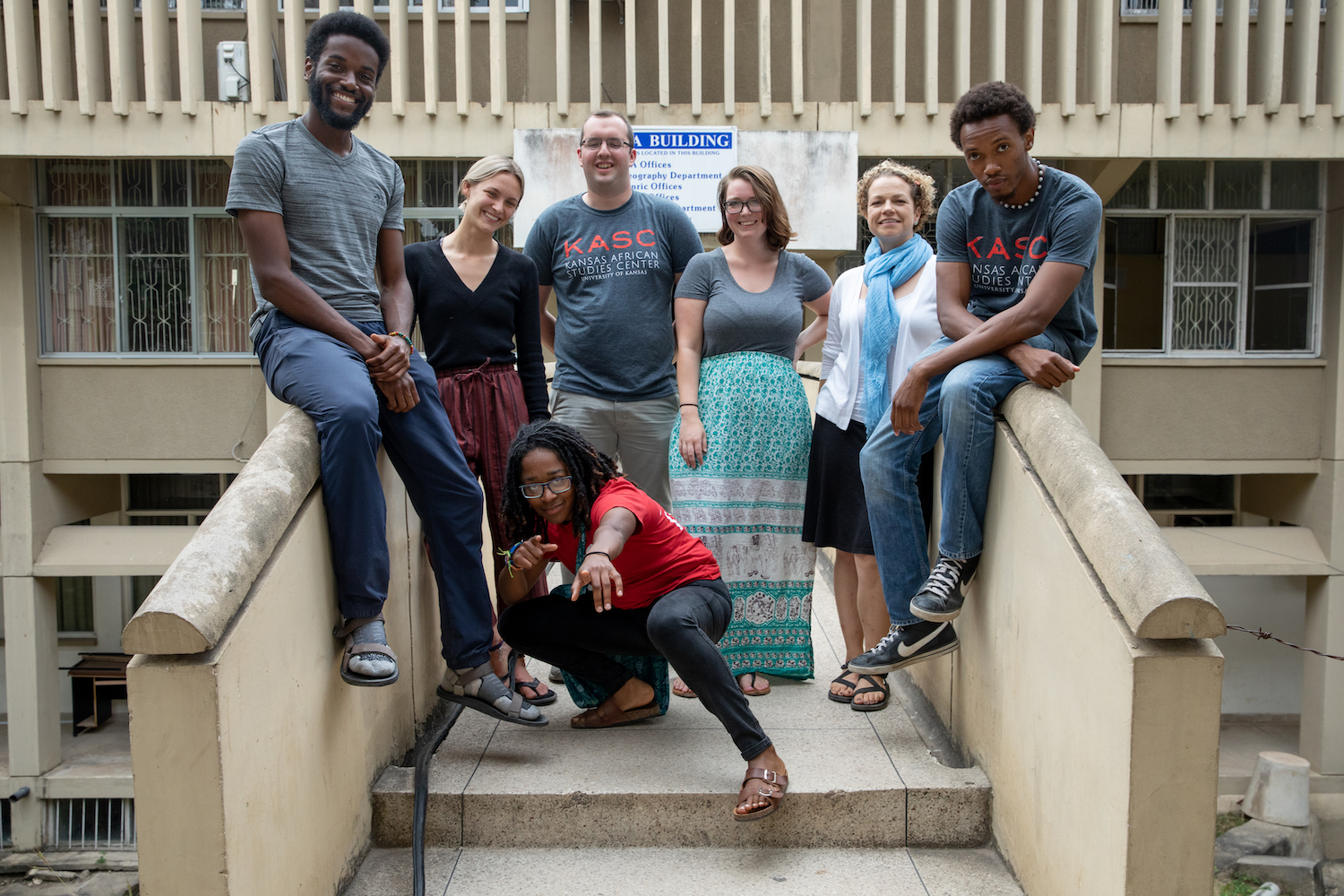 ColLAB Participants posing for a picture