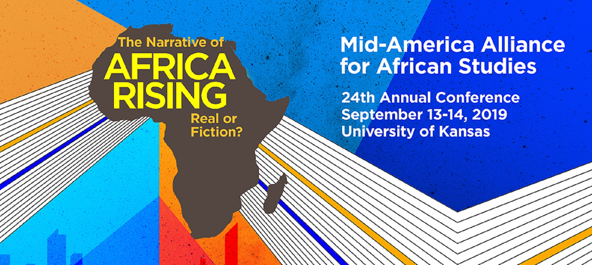 A poster advertising the 24th annual Mid-America Alliance for African Studies